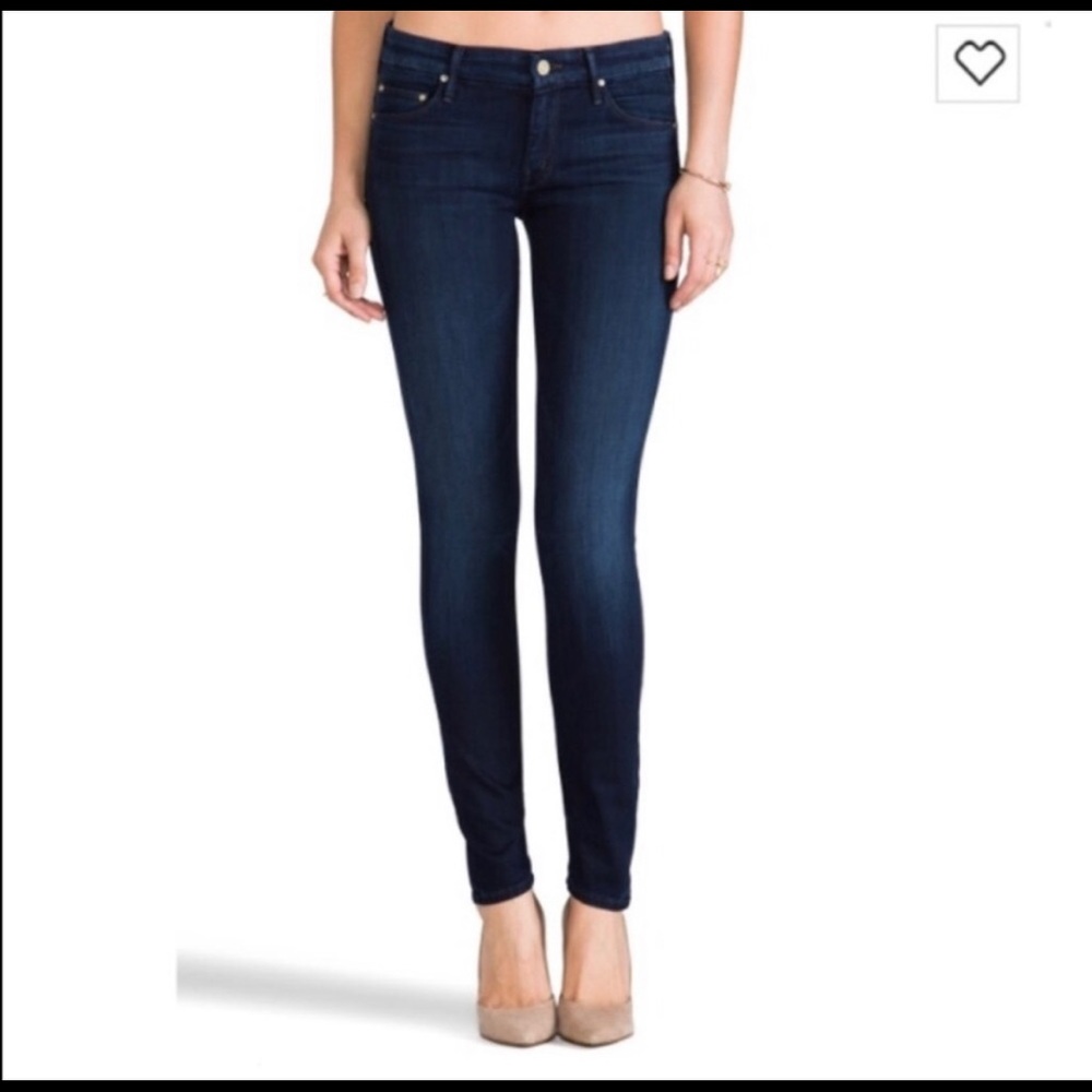 Mother the looker skinny jeans